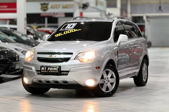 CHEVROLET CAPTIVA 2.4 SFI ECOTEC FWD 16V GASOLINA 4P AUTOMÁTICO
